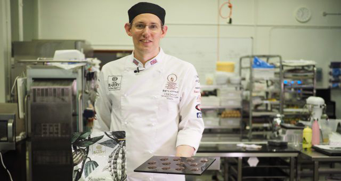 Lsbu’s Chocolatier Barry Johnson Set To Represent The Uk In The World’s Biggest Chocolate Contest