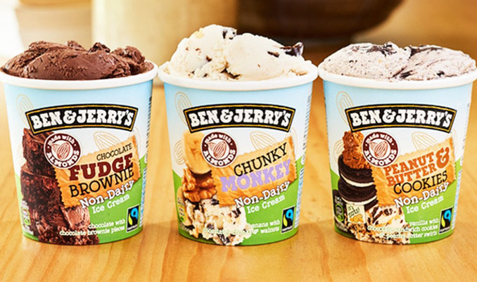 Vegan Ben & Jerry’s Ice Cream Available In Supermarkets