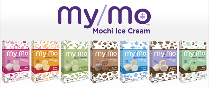 Snack Creator My/Mo Mochi Ice Cream Announces Triple Layer Innovation