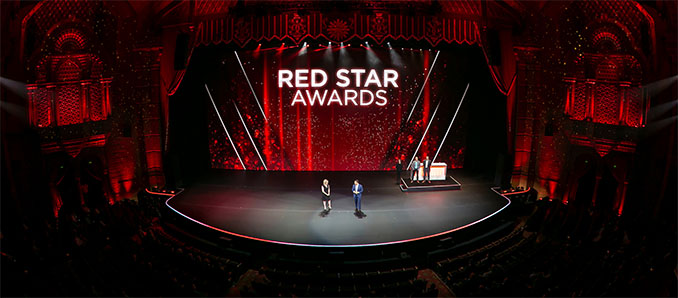 Heineken USA Honors Admiral Beverage With Red Star Award For Best In Class Performance