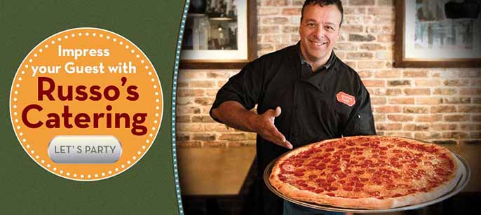 Halloween Meal to Please a Crowd – Russo’s New York Pizzeria Only One to Offer Giant Party Pizza