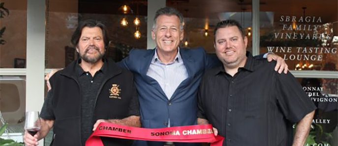 Sonoma’s Sbragia Family Vineyards Opens 2nd Tasting Lounge in Sonoma