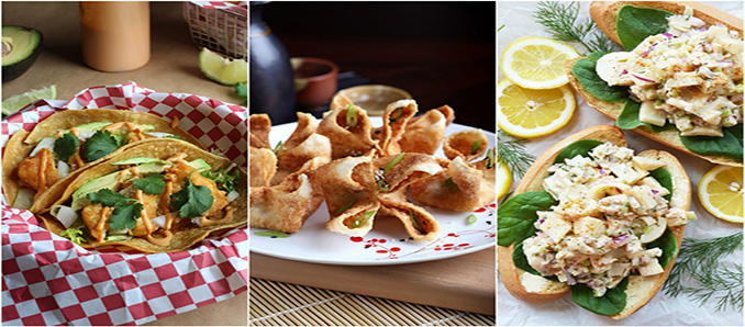 Top Vegan Seafood  Dishes  In The  U.S
