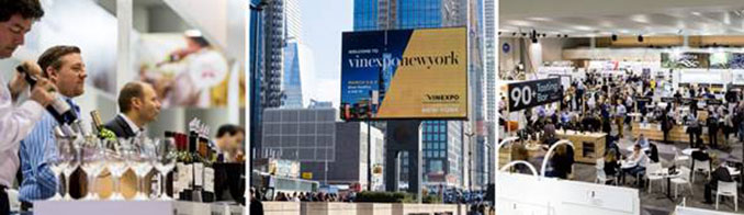 Vinexpo New York returns to the Big Apple March 4-5, 2019