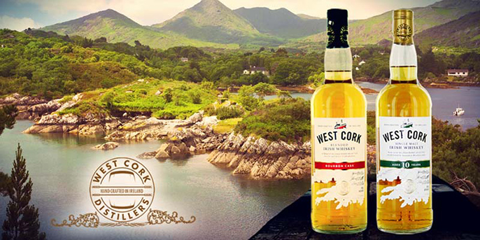 West Cork Distillers Launches Collaboration Whiskey With Castle Island Brewing Co.