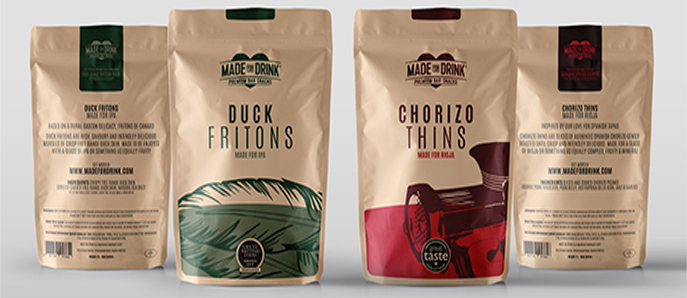 Made For Drink Snacks Makes Its Move Into Fine Wine Society