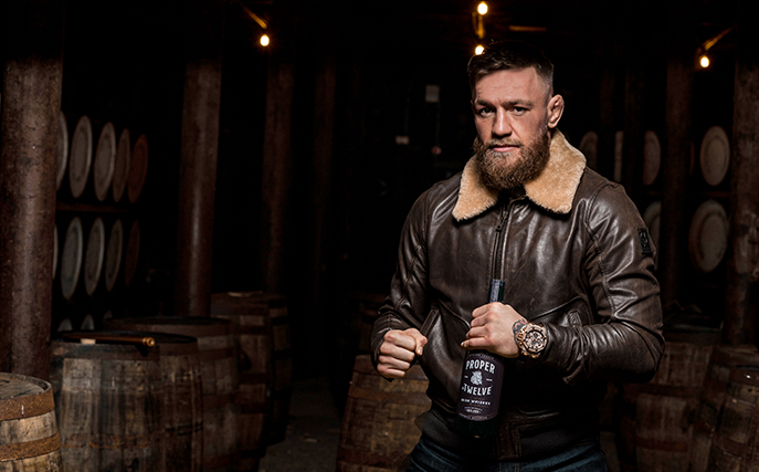Conor McGregor Issues Apology; Proper No. Twelve Irish Whiskey Out-of-Stock Situation Soon to Be Remedied