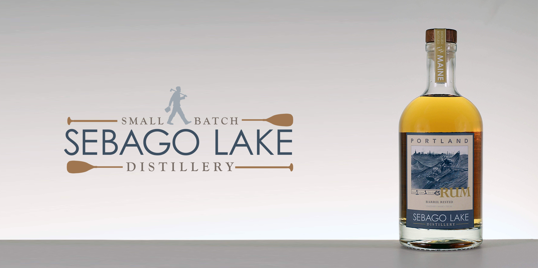 Sebago Lake Distillery Introduces New Barrel Rested Portland Rum