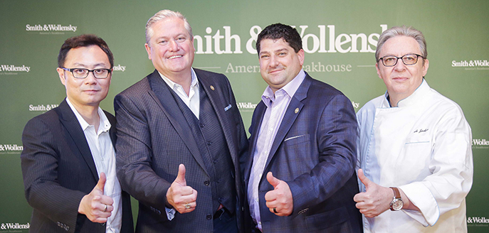Smith & Wollensky Restaurant Group Expands International Presence with a Location in Taipei