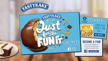 Tastykake Presents New Winter Limited Time Offerings