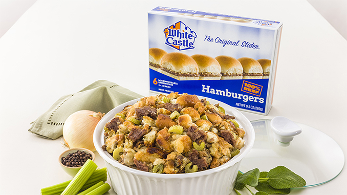 White Castle’s® Turkey Stuffing Adds Extra Crave To  A Thanksgiving Classic