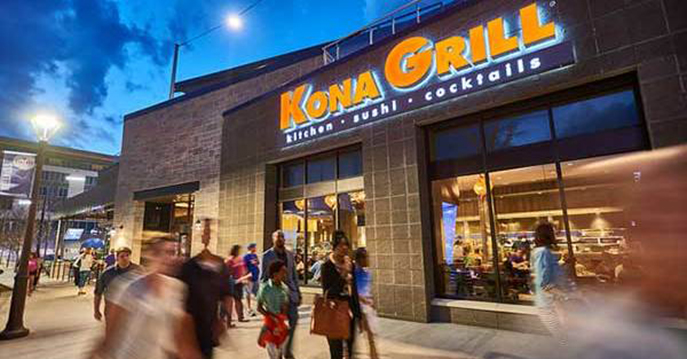 Kona Grill Announces New Legendary Happy Hour