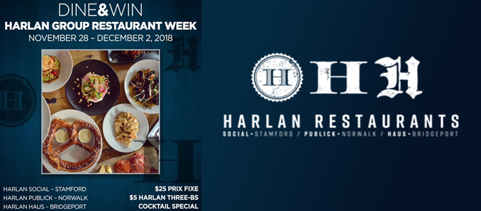Harlan Restaurant Group Introduces New Fall/Winter Menu and Harlan Group Restaurant Week