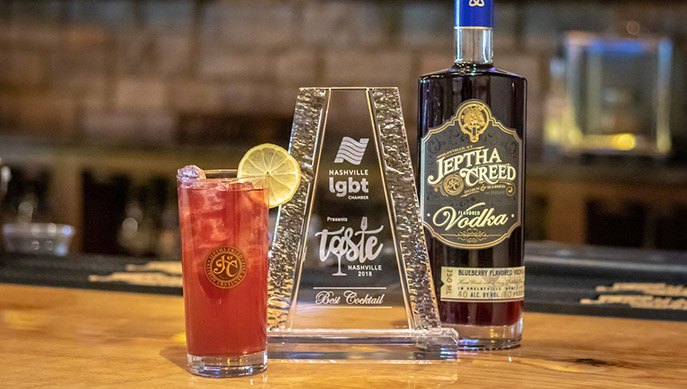 Jeptha Creed Distillery Launches First Products in Tennessee, Wins Best Cocktail at TASTE Nashville 2018