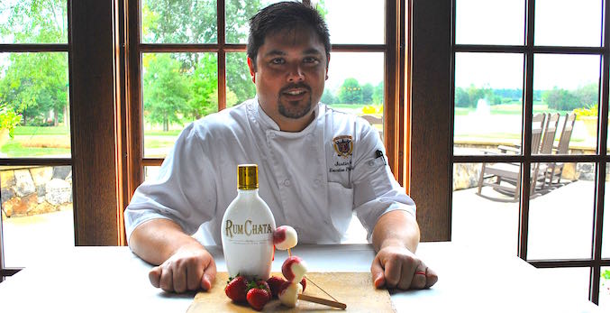 How to Make: RumChata Strawberries and Cream Popsicles