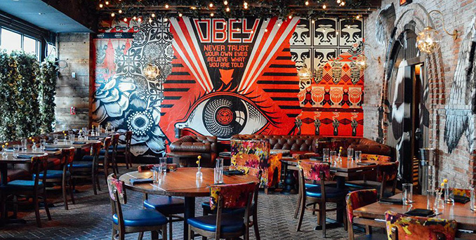 Greene St. Kitchen To Bring Downtown New York Street Art And Gastronomic Innovation To Palms Casino Resort