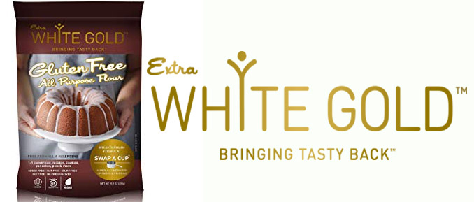 The Tasty Is Back With Extra White Gold’s Breakthrough Formula Brings Cup For Cup Gluten Free Flour Mixes