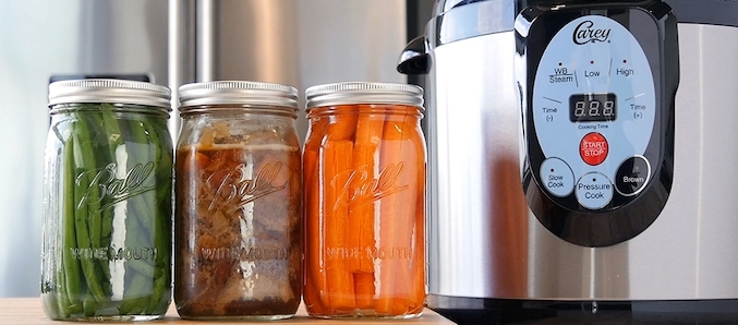 Finger-Licking Recipes Using a Pressure Canner