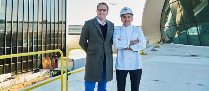 Celebrated Chef Jean-Georges Will Open  the Historic Paris Café at The TWA Hotel