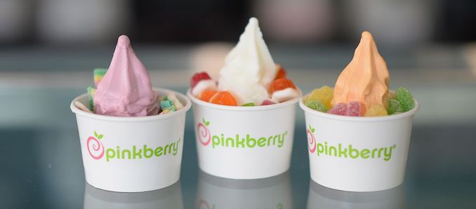 Pinkberry Welcomes 2019 with New Pinkbee's Cookie Butter Flavor