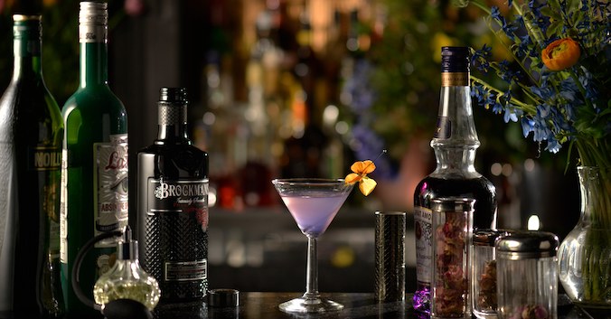 Brockmans Gin Serves Up Purple Passion Cocktails For Valentine's Day