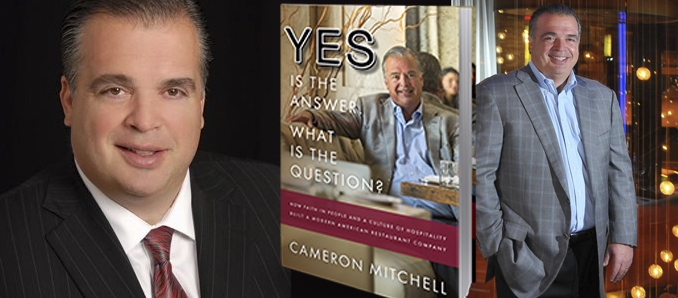 Cameron Mitchell, “The answer is yes. What is the question?”