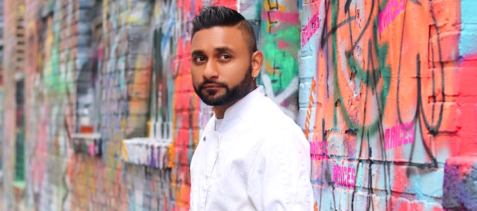 Q&A With Chef Ashish Alfred for Food & Beverage Magazine