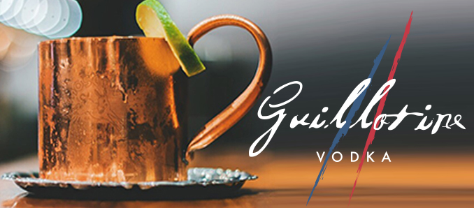 Guillotine Vodka Drink • French Mule