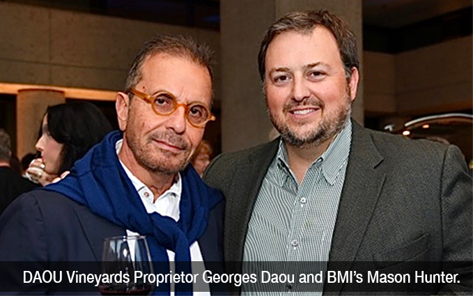 BMI Signs DAOU Vineyards to New Wine and Song Partnership