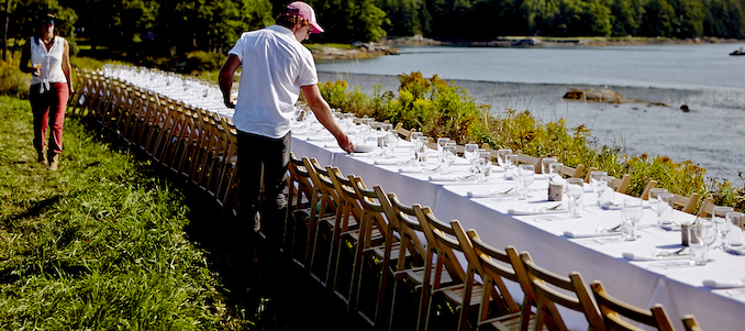 ‘Outstanding in the Field’ Dining Series Presents Dockside Feast to Salute Stock Island’s Seafood and Seafaring Heritage