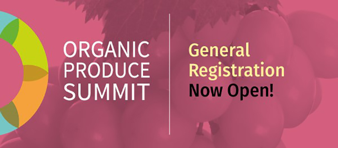 The Organic Produce Summit – July 10-11th, 2019