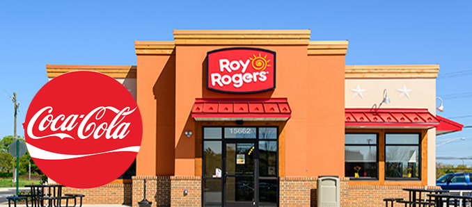 Roy Rogers® Restaurants Signs Multi-Year Beverage Agreement,  Renewing Its Lifelong Relationship With The Coca-Cola Company