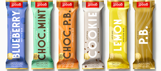 Satisfy Your Treat Tooth With New good!™ snacks Protein Bars