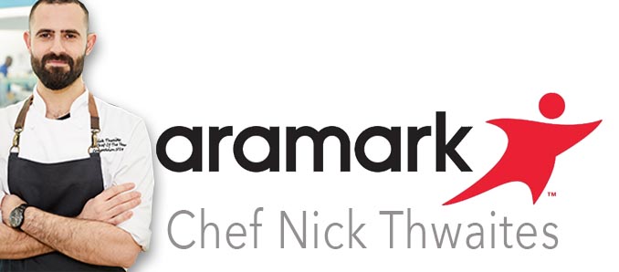 Nick Thwaites named Aramark UK’s Chef of the Year