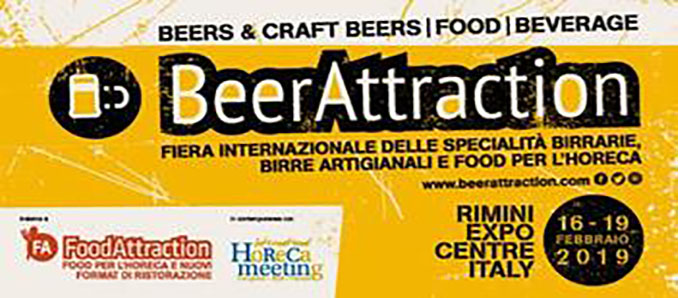 Beer Attraction Is Returning: It's Irresistible. The 5th Edition at Rimini Expo