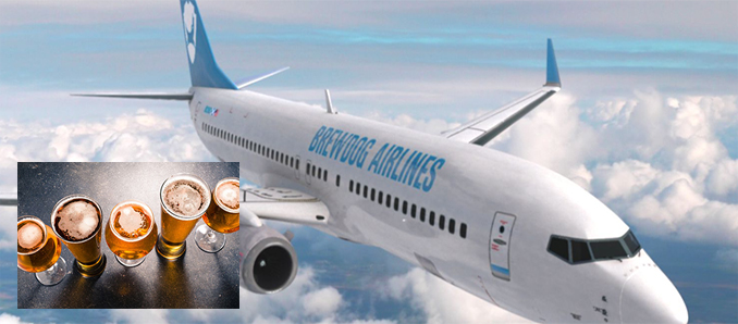 Craft Beer Airline – Take Part in a Beer Tasting While Flying this February