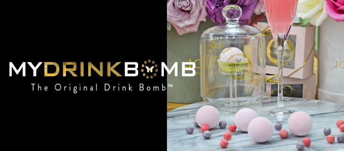Mydrinkbomb •SweetTART Martini
