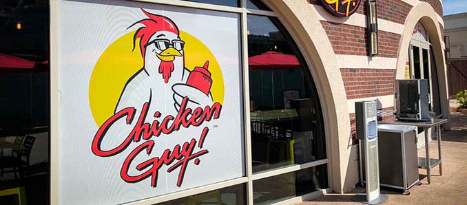 Guy Fieri an Robert Earl to Hatch Their Second Chicken Guy!, in Miami, at Aventura Mall