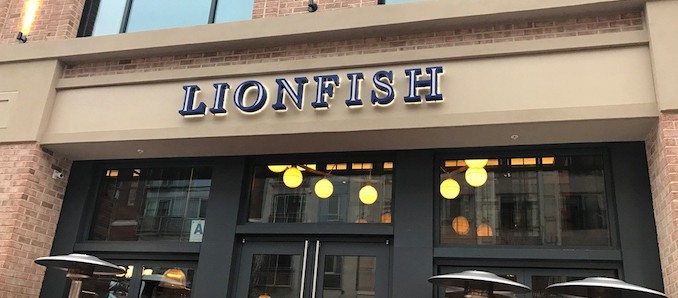 Pendry San Diego’s Lionfish Modern Coastal Cuisine Restaurant Receives James Beard Foundation Smart Catch Leader Accolade For 2019