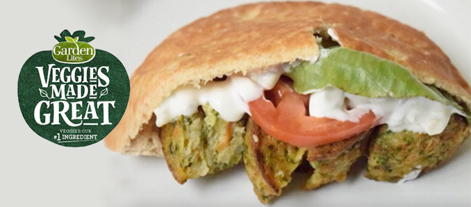 Gardenlite • Perfect Superfood Pita Recipe