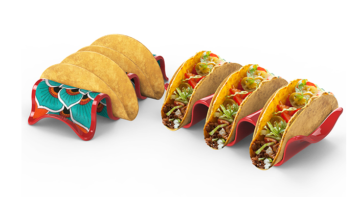 Every Day is Taco Day With Stylish, Festive Prepara Taco Accessories
