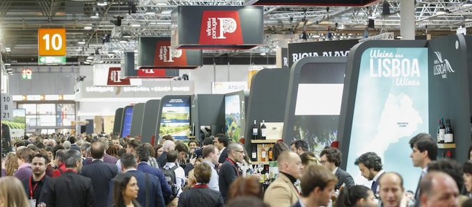 New Hall Concept ProWein 2021