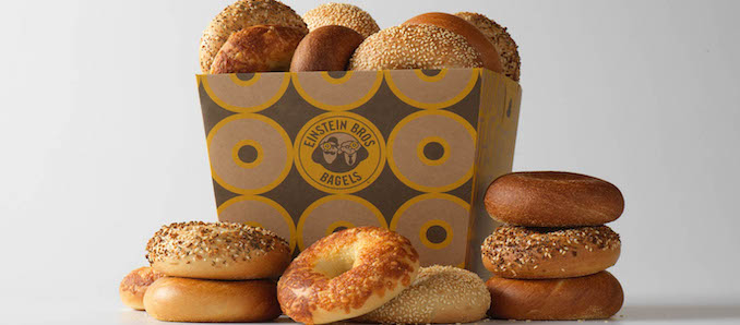 Einstein Bros. Bagels Harnesses the Power of The Bagel