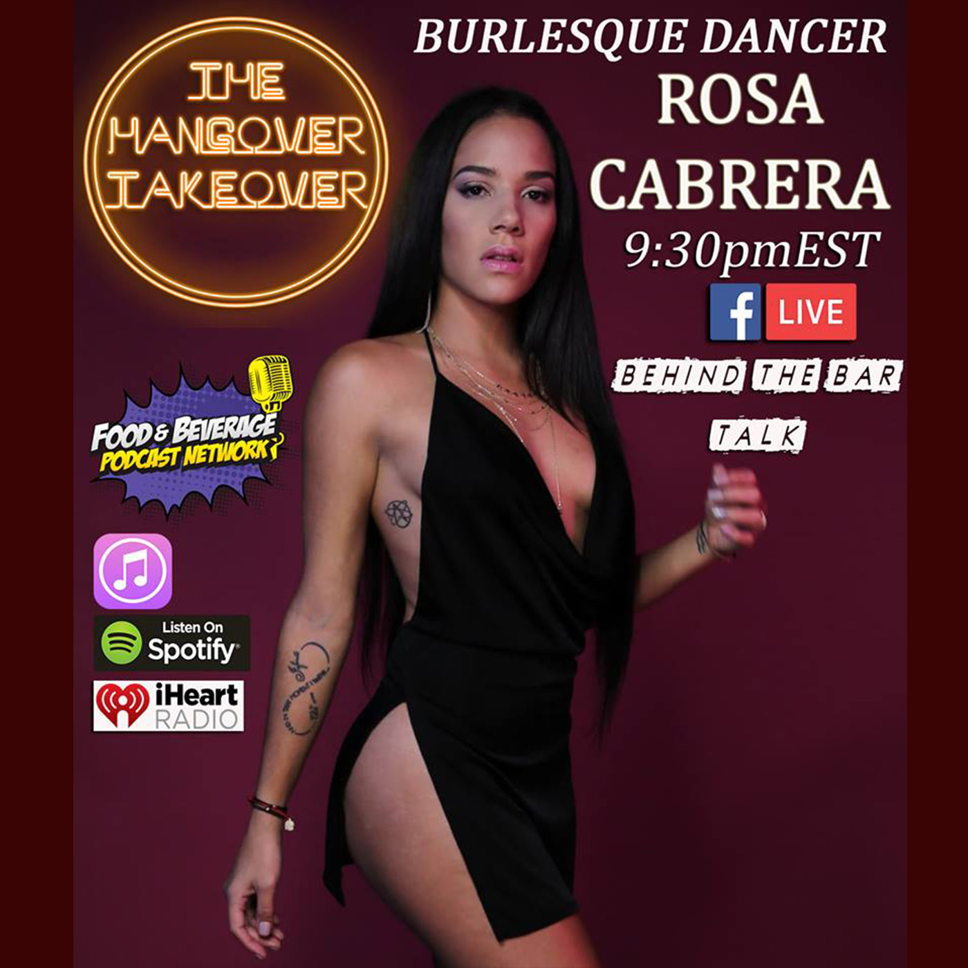 The Hangover Takeover: S3/Ep:15 "Insanely Perfect" w/ Dancer: Rosa Cabrera