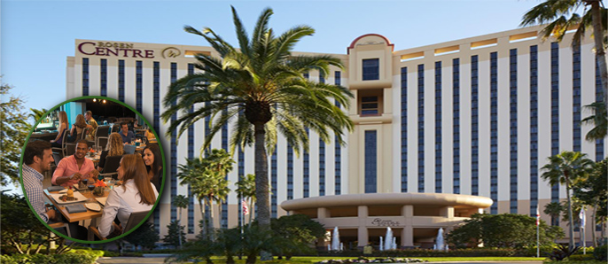 Orlando's Rosen Centre Hotel Launches Harry's Sip & Savor Pairing Series with Signature Dining Events Throughout 2019