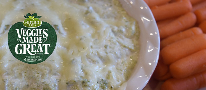 Gardenlite • Simple Spinach Dip