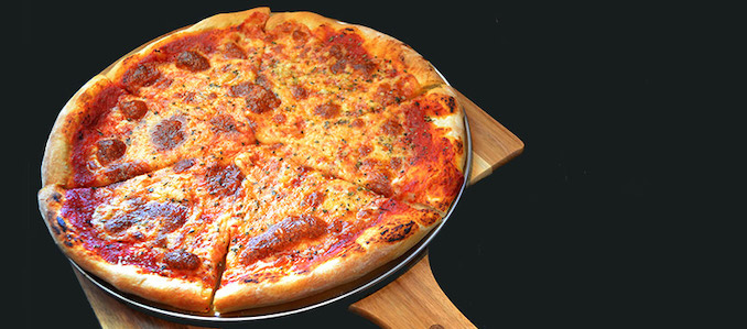 Kenny Bowers Challenges Diners To Take The Bad Bing Challenge At Kenny's East Coast Pizza