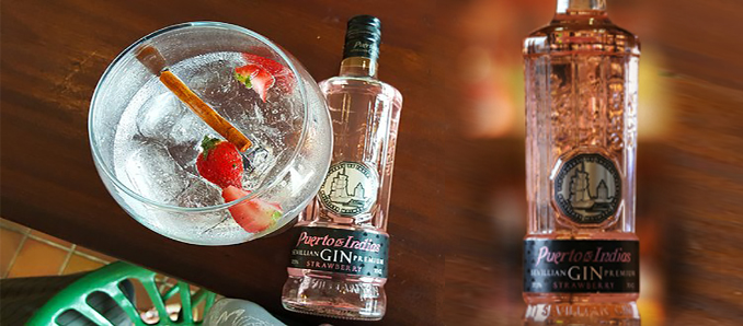 Puerto de Indias Strawberry Gin, The Original Strawberry Gin, Arrives in the US