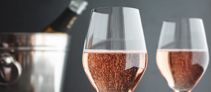 Celebrate Valentine's Day with Rosé Champagne!