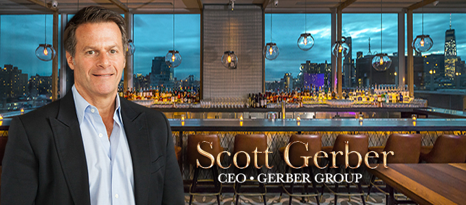 Scott Gerber, CEO of Gerber Group, Reinvents Hotel Bars and Takes Hospitality to a New Level